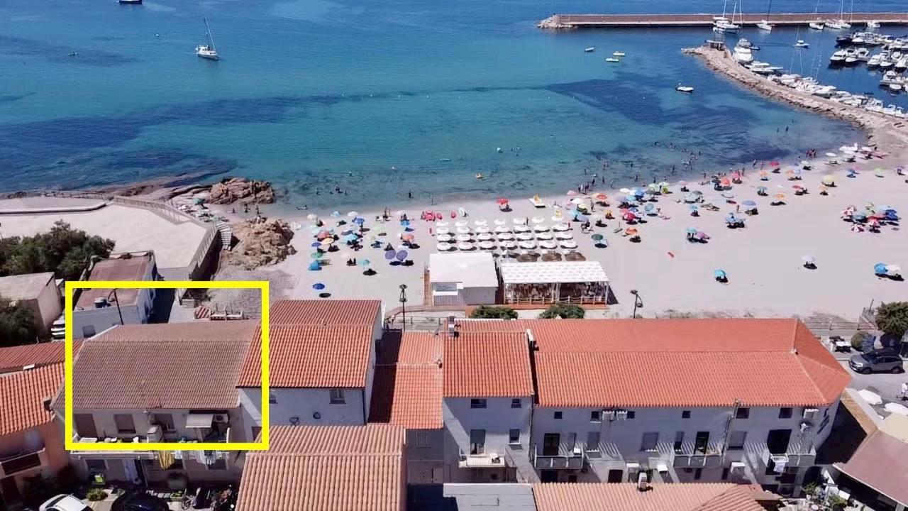 Casetta Al Mare イーゾラ・ロッサ エクステリア 写真